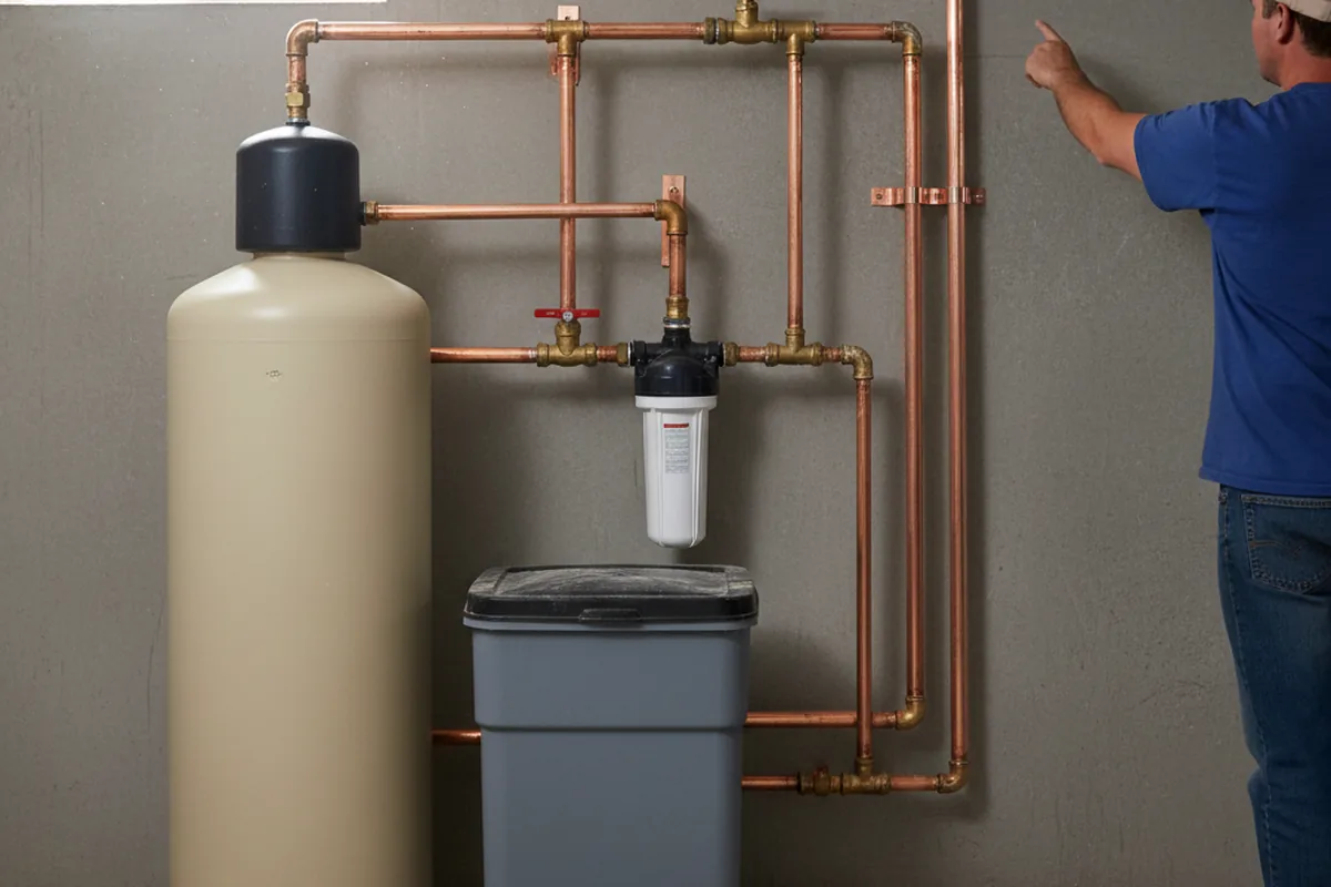 Whole-house water treatment system installed in Paint Rock